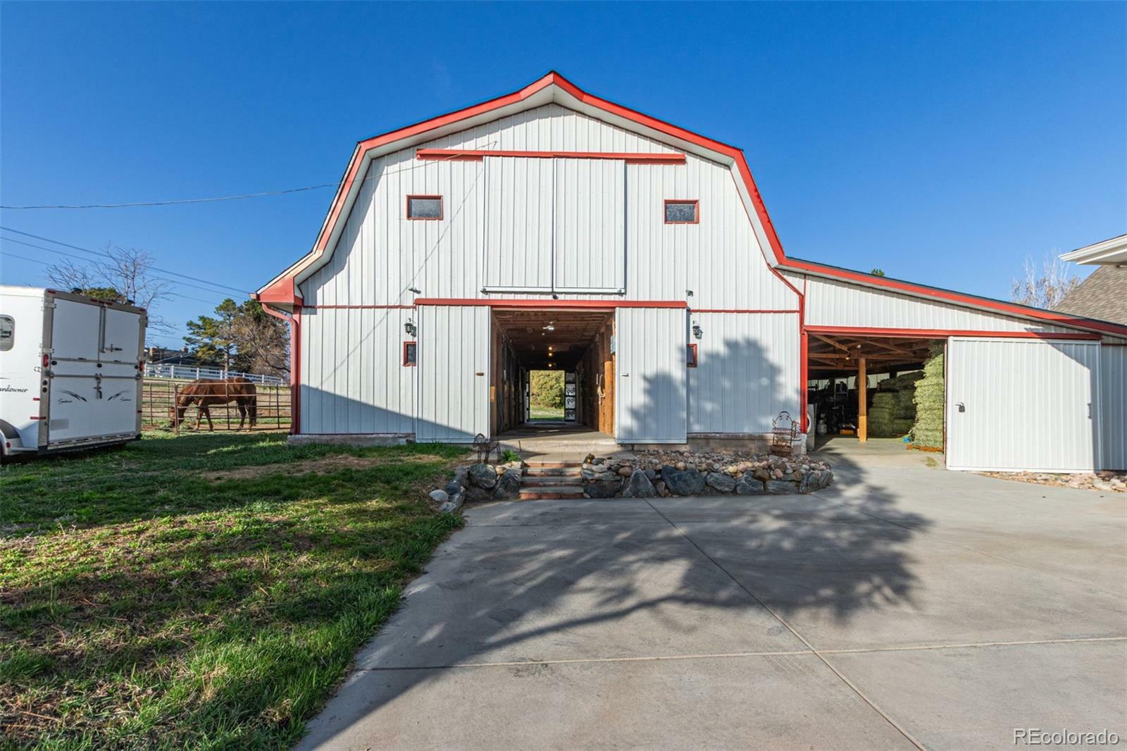 Property Photo: 8256 S Ireland Way CO 80016