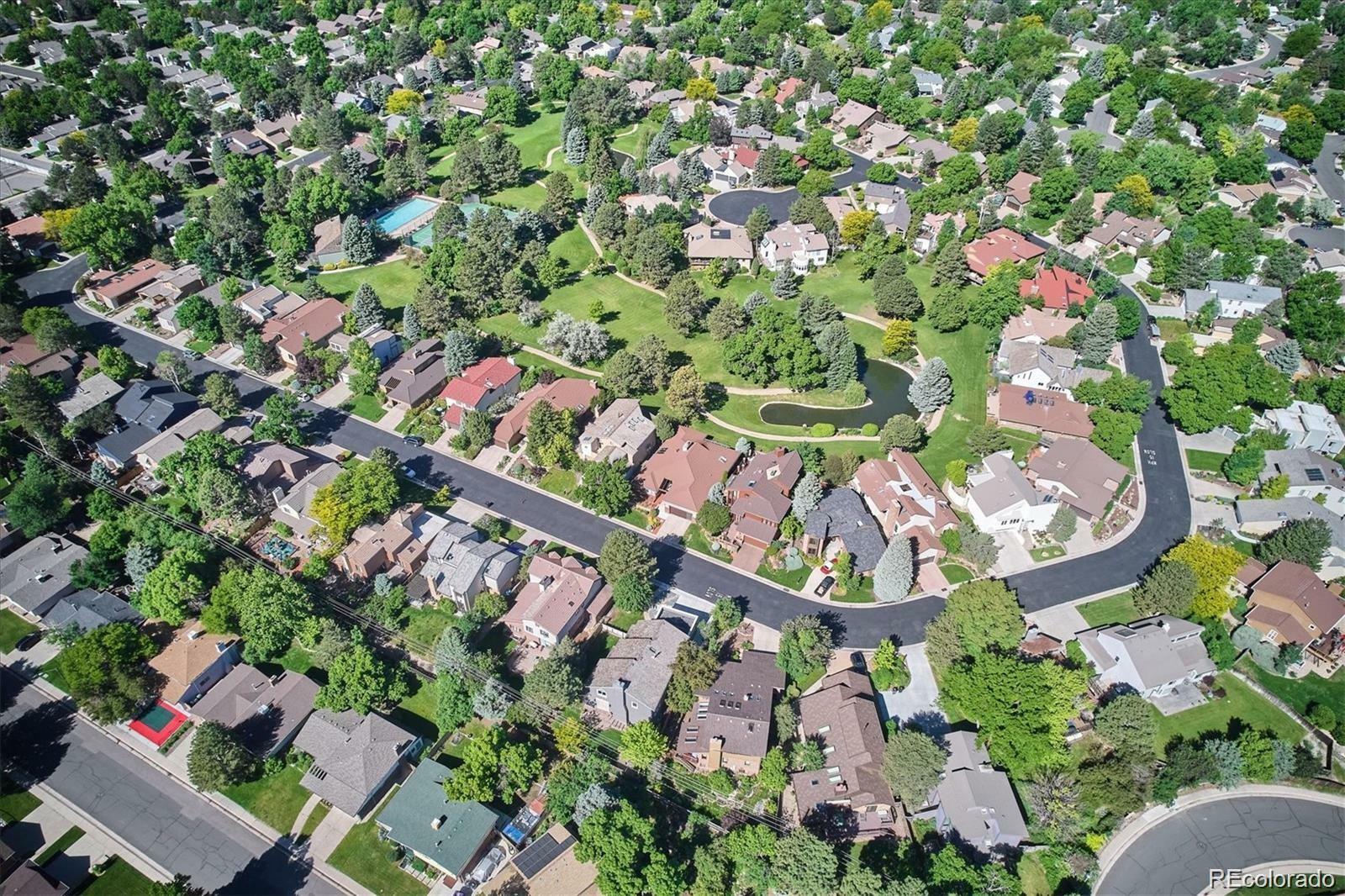 Property Photo: 8101 E Dartmouth Avenue 22 CO 80231