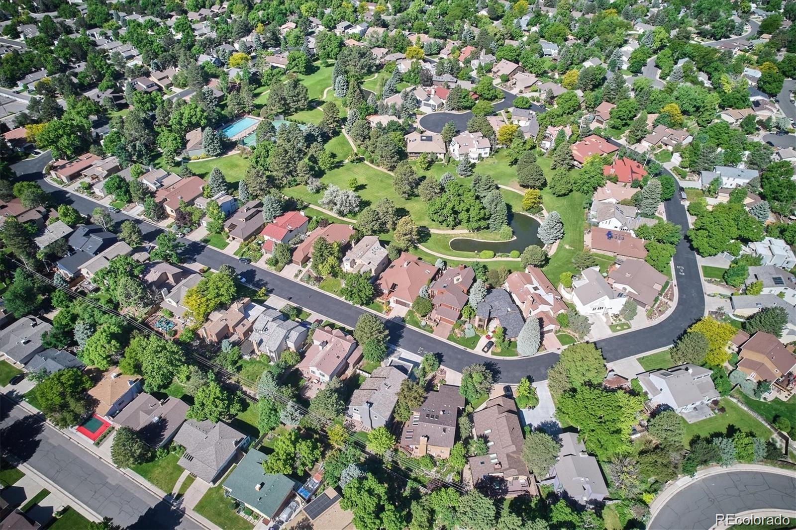 Property Photo: 8101 E Dartmouth Avenue 22 CO 80231