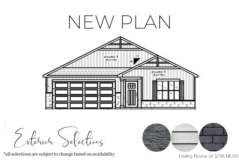 Property Photo: 5104 Woodstone Circle Lot 160 IN 47130