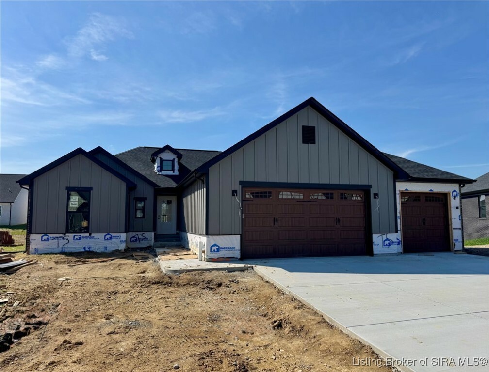Property Photo: 7638 Melrose Lane Lot 544 IN 47111