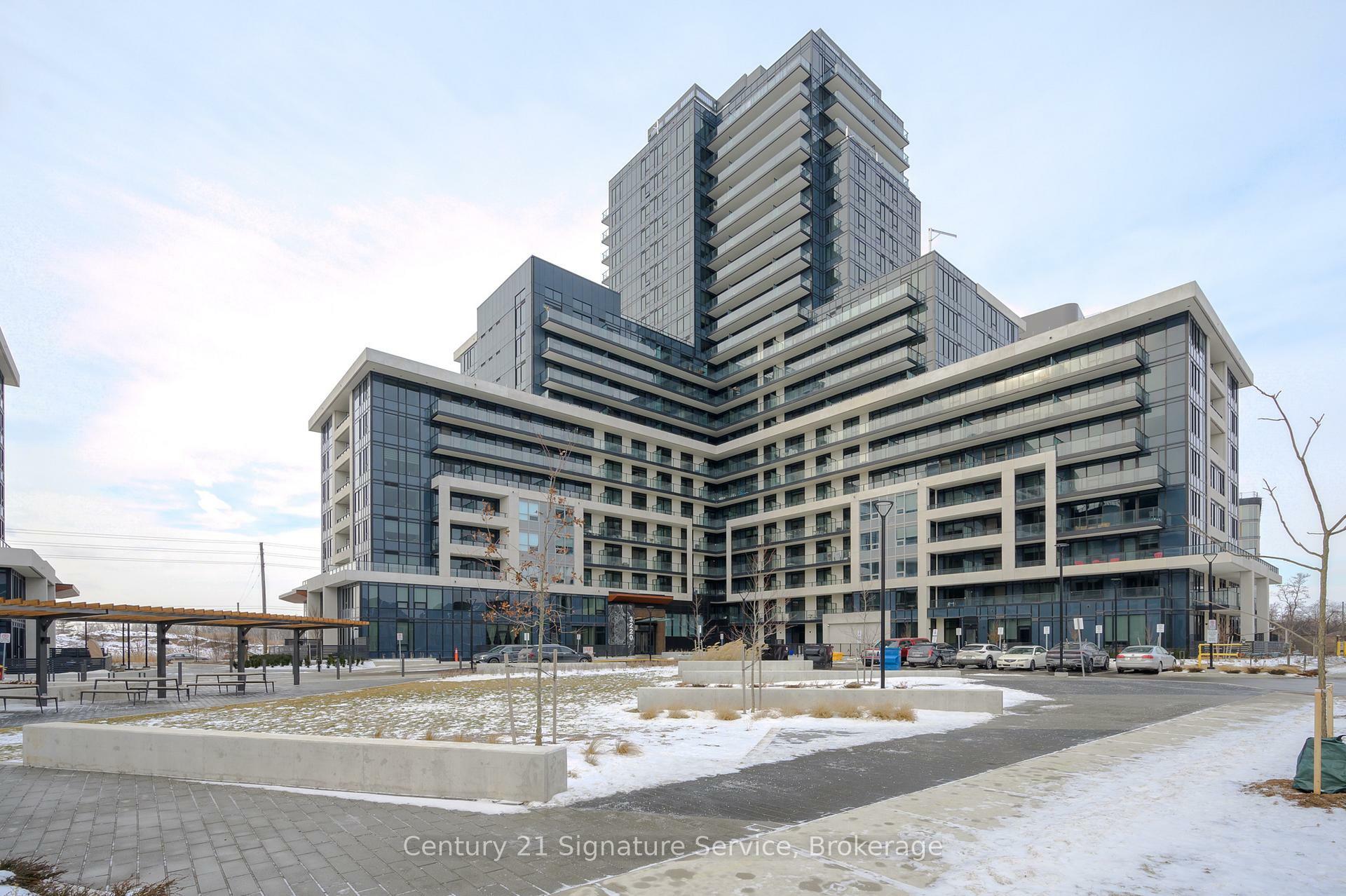 Property Photo: 3220 William Coltson Avenue 1215 ON L6H 7X9