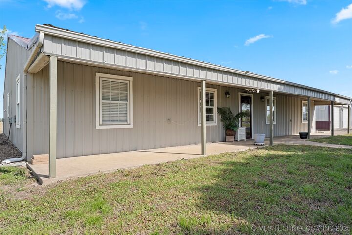 Property Photo:  24058 S 4340  OK 74301 