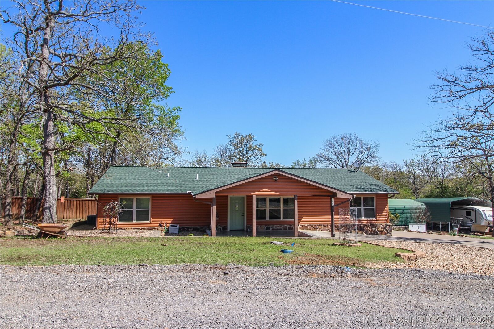 Property Photo: 175 Granite Circle OK 74425