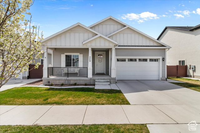 Property Photo: 249 N 590 E UT 84059