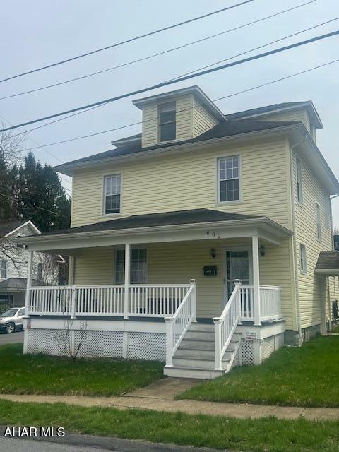 Property Photo: 602 W Locust Street PA 16830