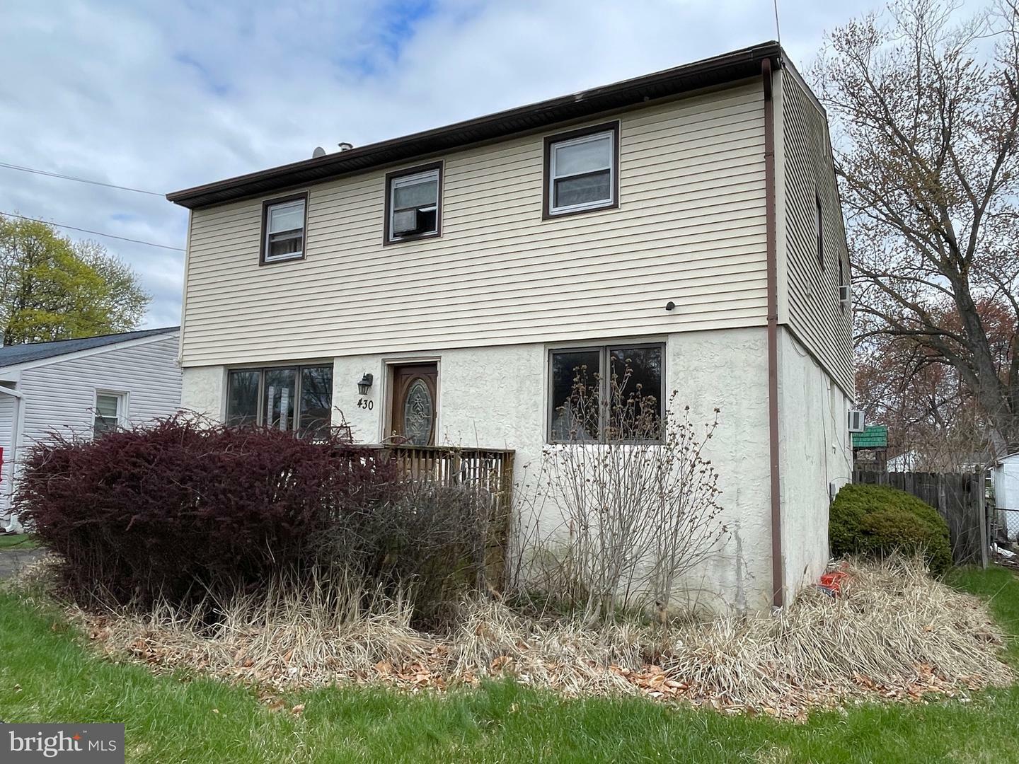 Property Photo: 430 Parkview Avenue PA 19047