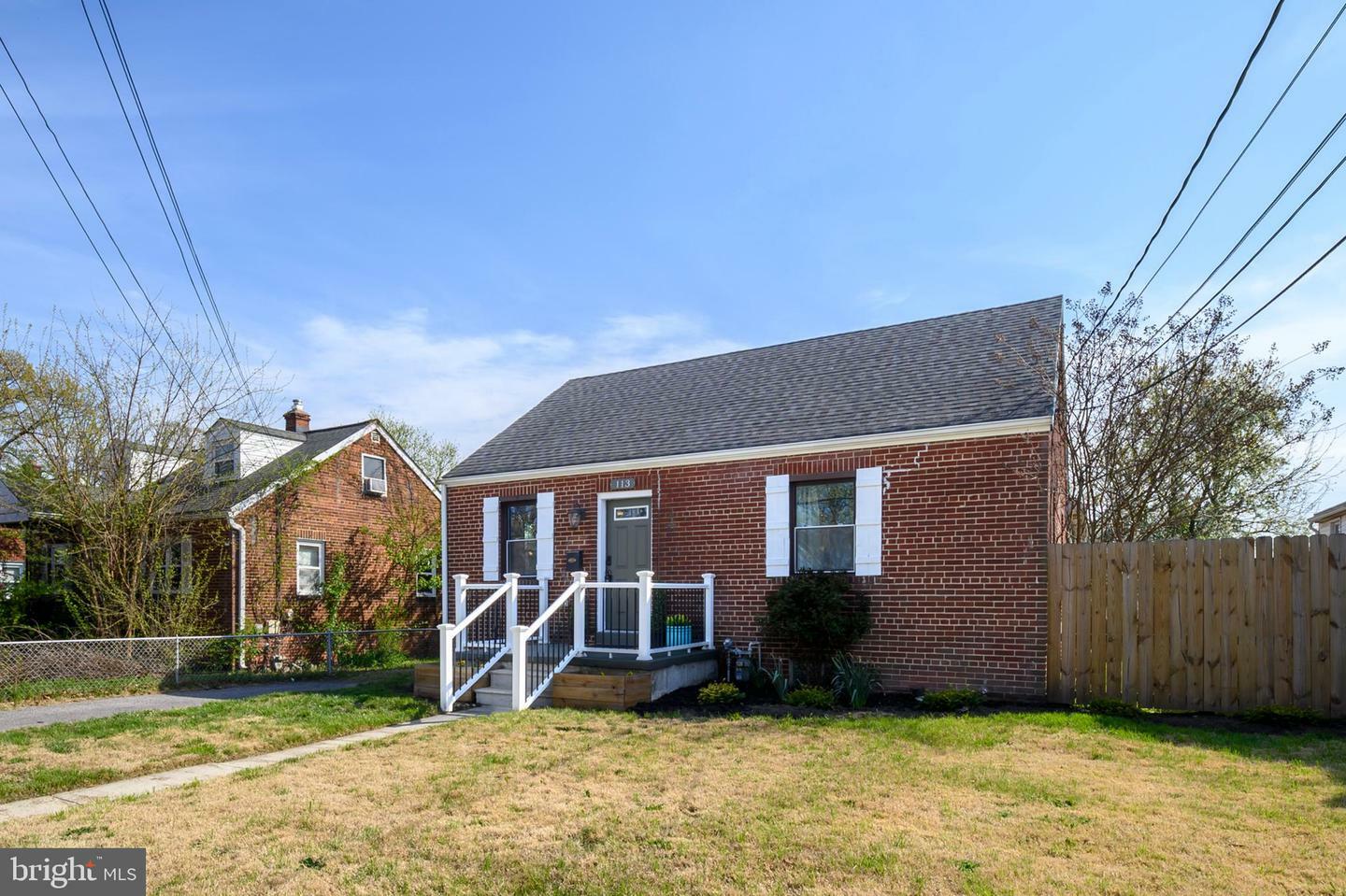 Property Photo: 113 Georgia Avenue NE MD 21060