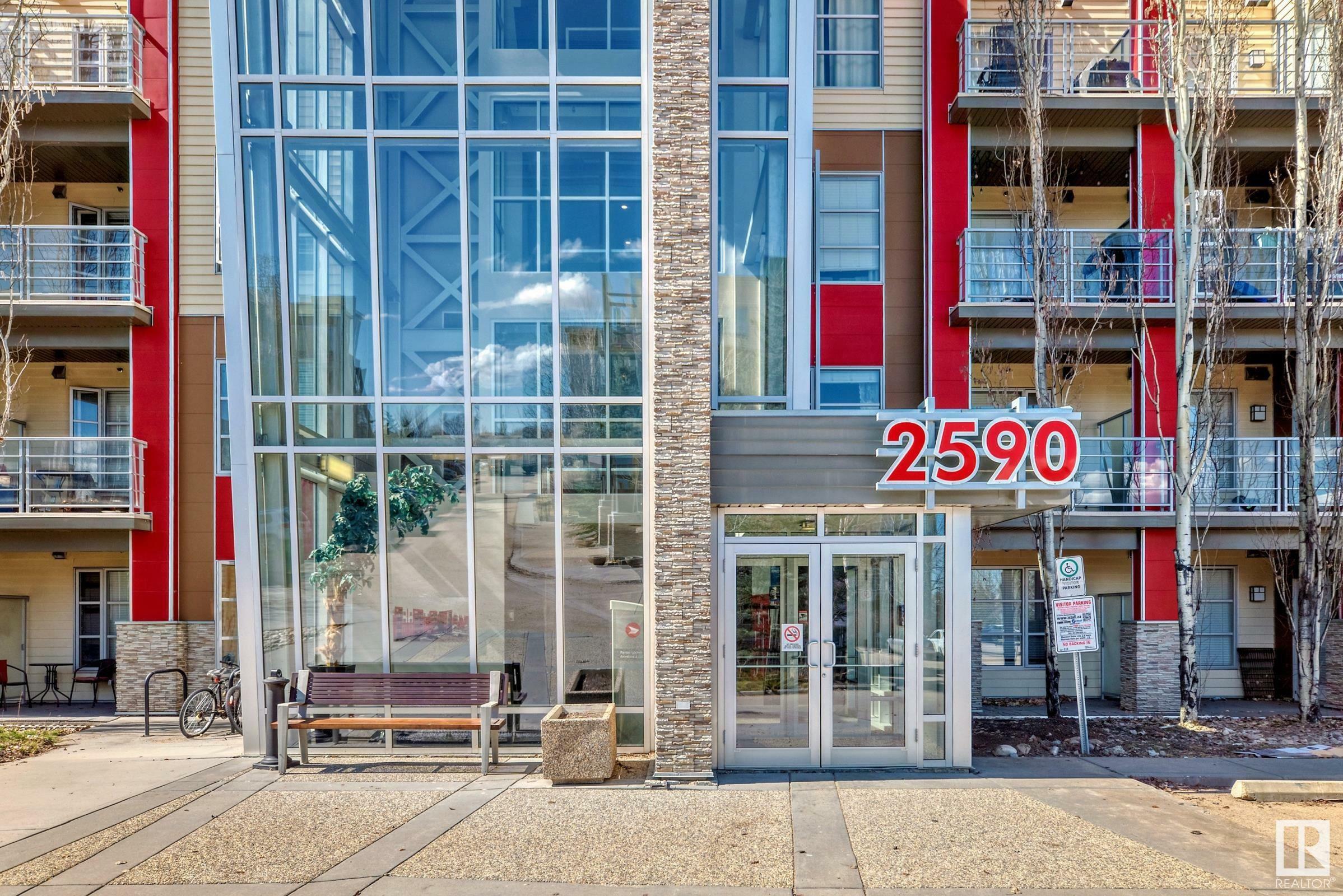 Property Photo: 2590 Anderson Way SW 406 AB T6W 0R2