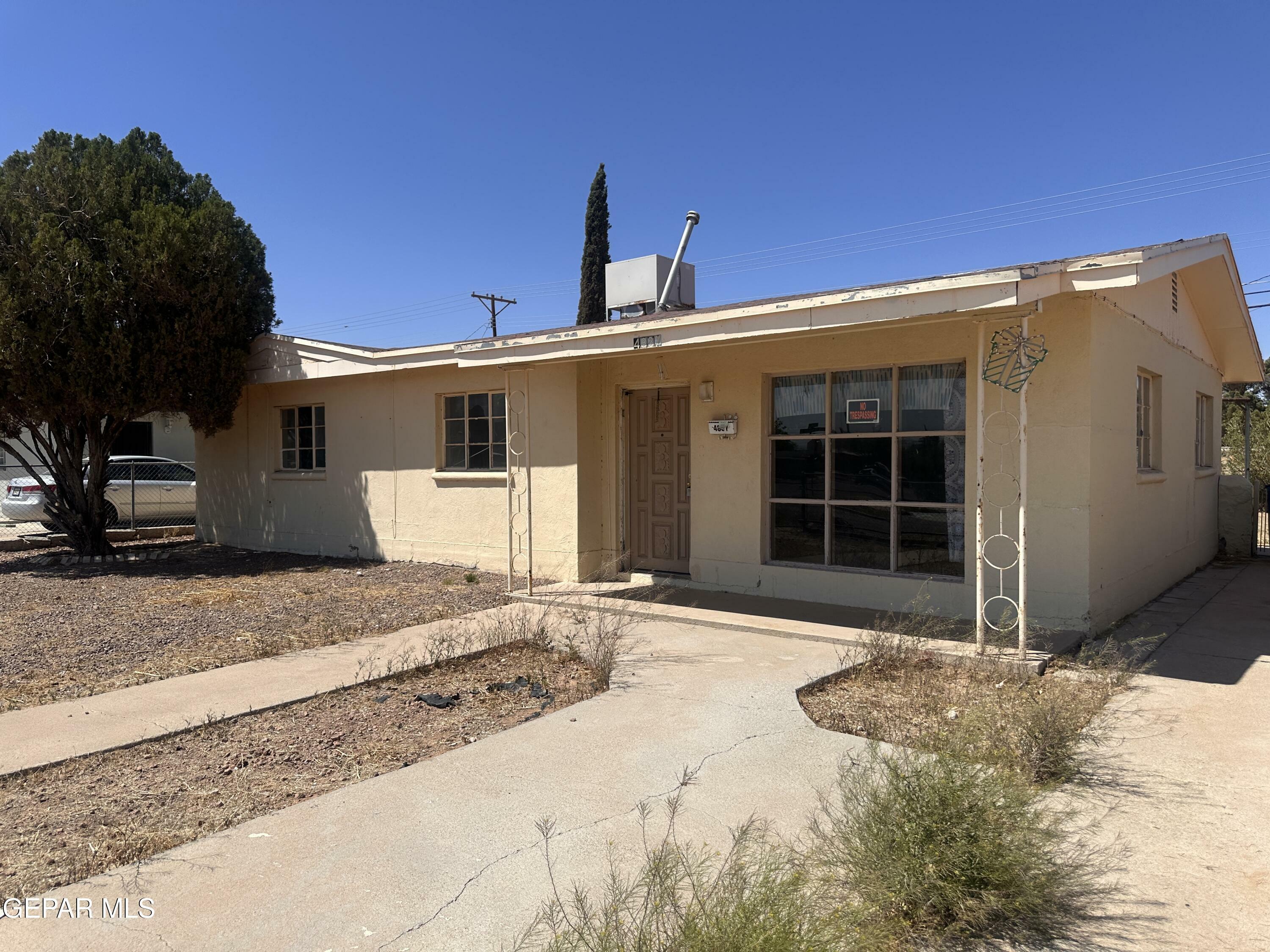 Property Photo: 4837 Guadalupe Drive TX 79904