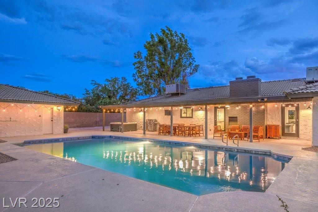 Property Photo: 3322 West Mardon Avenue NV 89139