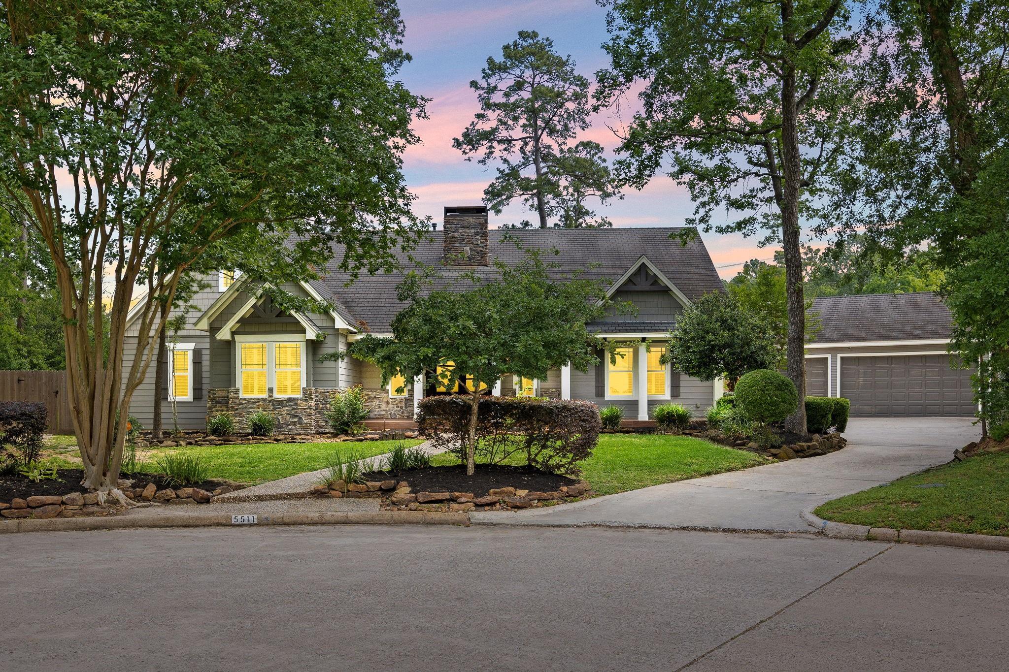Property Photo: 5511 Oak Cove Drive TX 77345