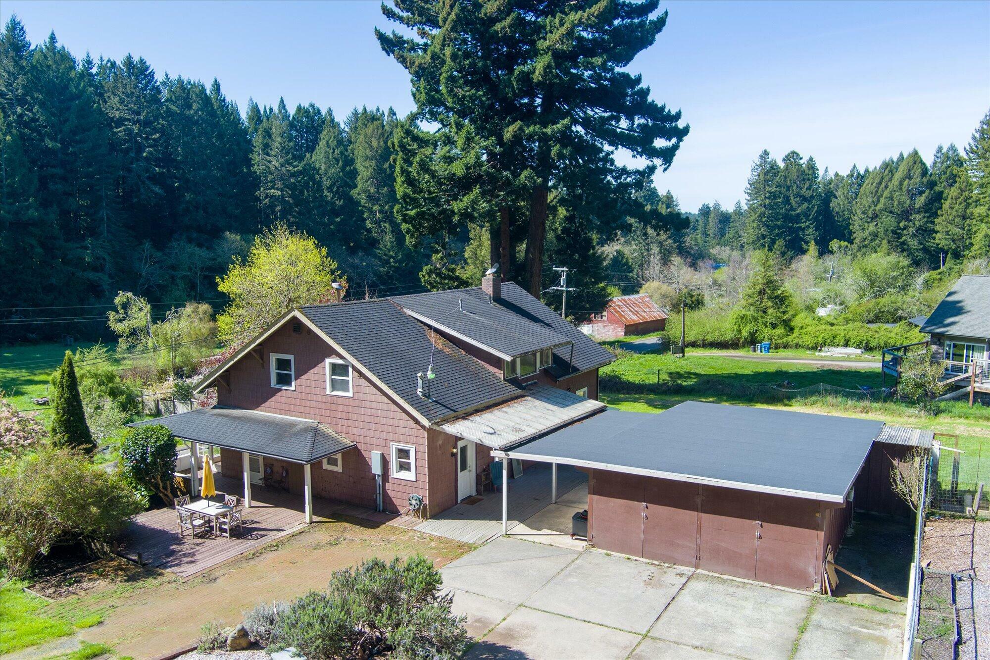 Property Photo: 581 Redmond Road CA 95503