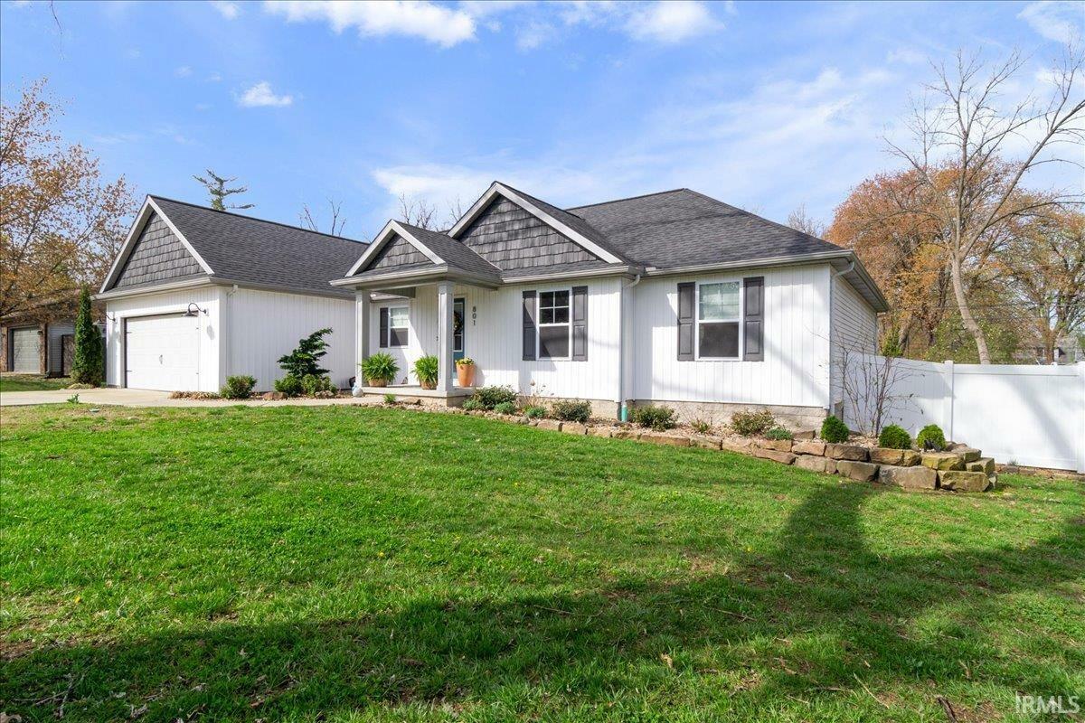 Property Photo: 801 Park Plaza Drive IN 47715-4368