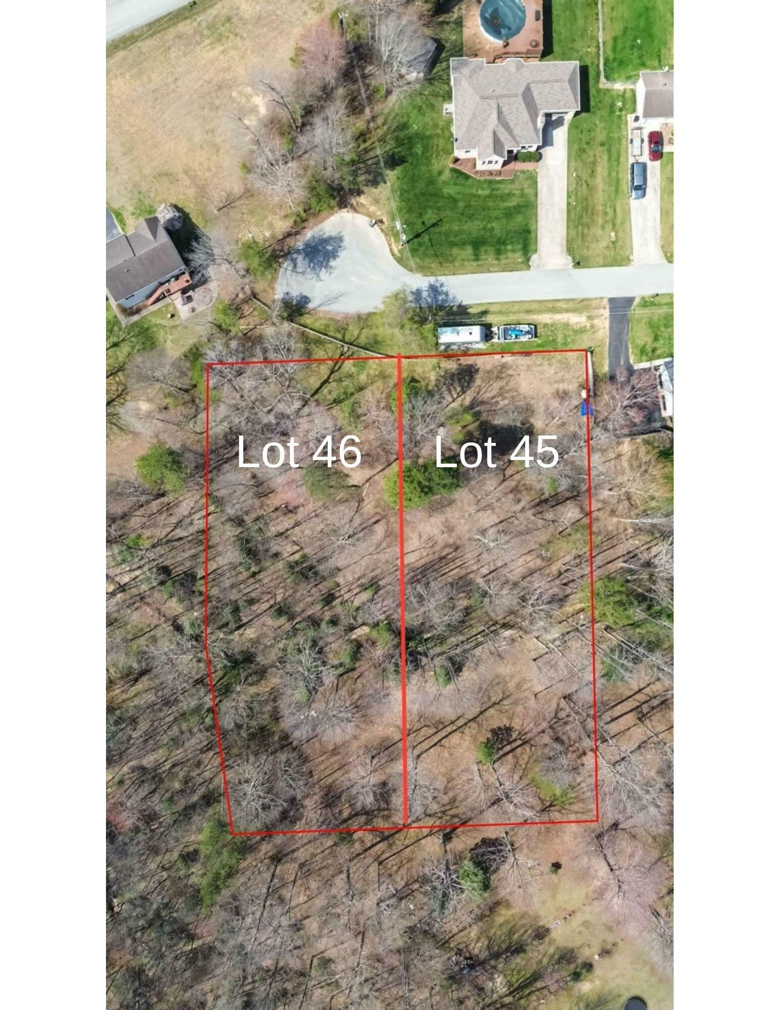 Property Photo: Lot #45 Brandon Dr. Mill Creek Estates KY 40701