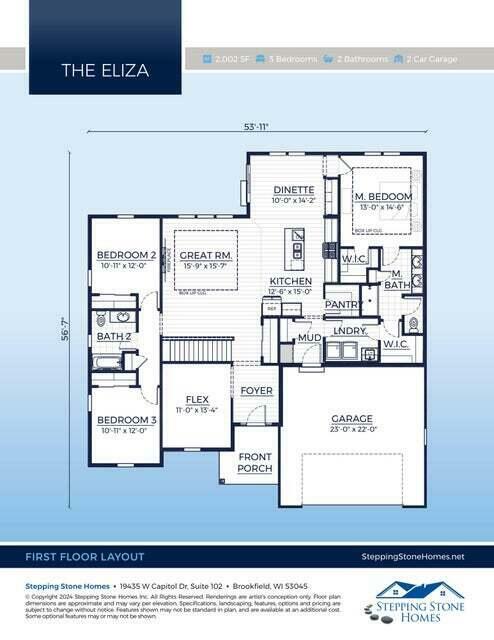Property Photo: 1700 Whalen Dr WI 53066