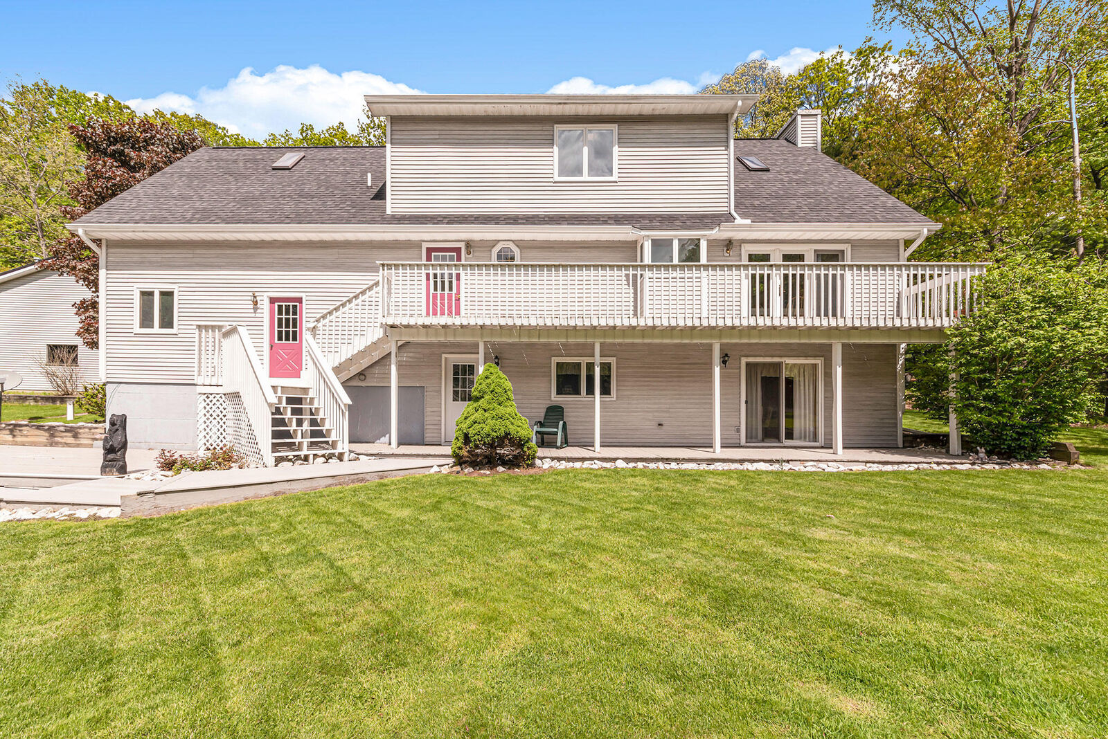 Property Photo:  5095 Bliss Lane  MI 49337 