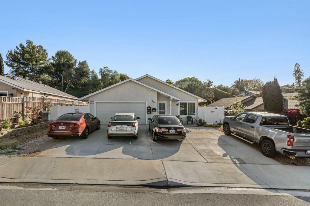 Property Photo: 134 , 136, 138 Demona Pl CA 91977