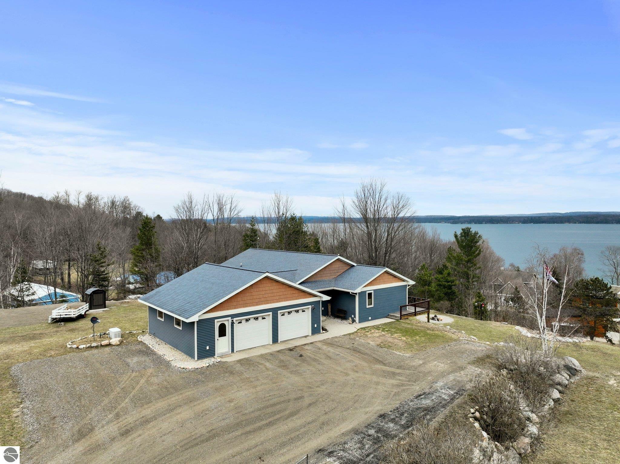 11660 Indian Road  Kewadin MI 49648 photo