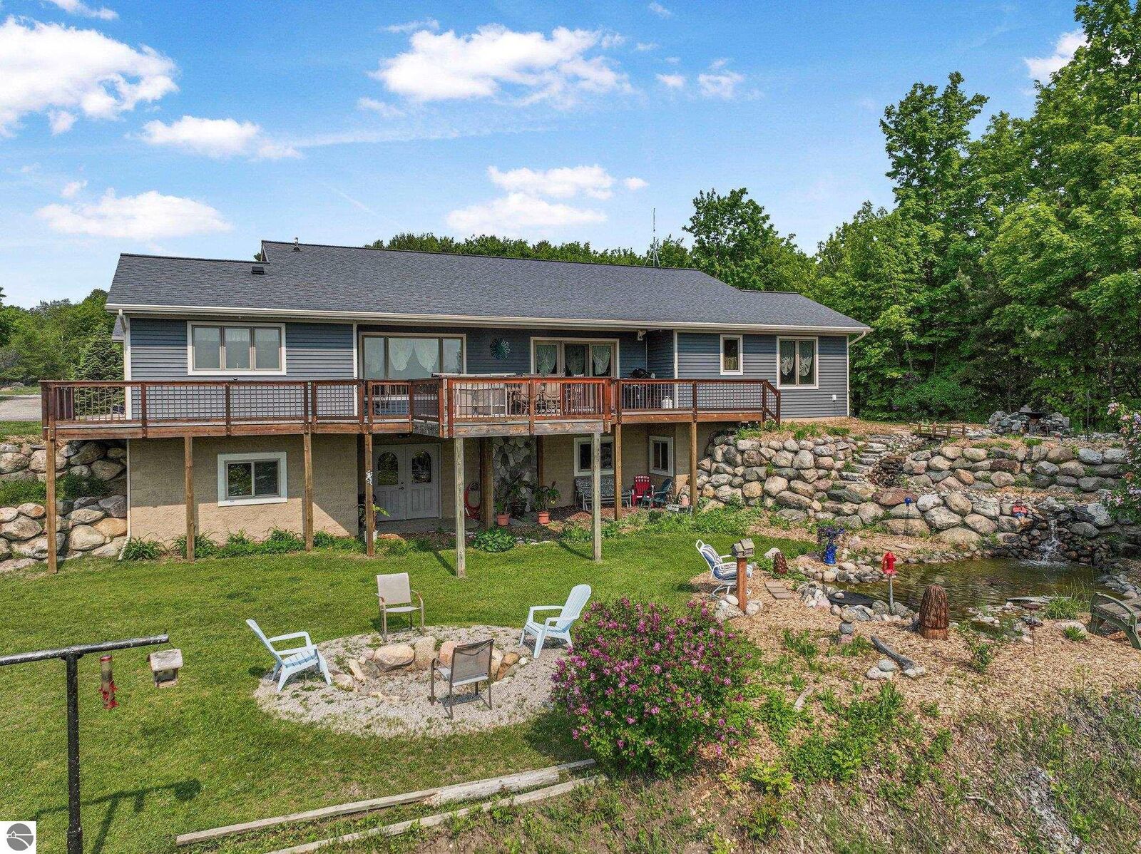 Property Photo: 11660 Indian Road MI 49648