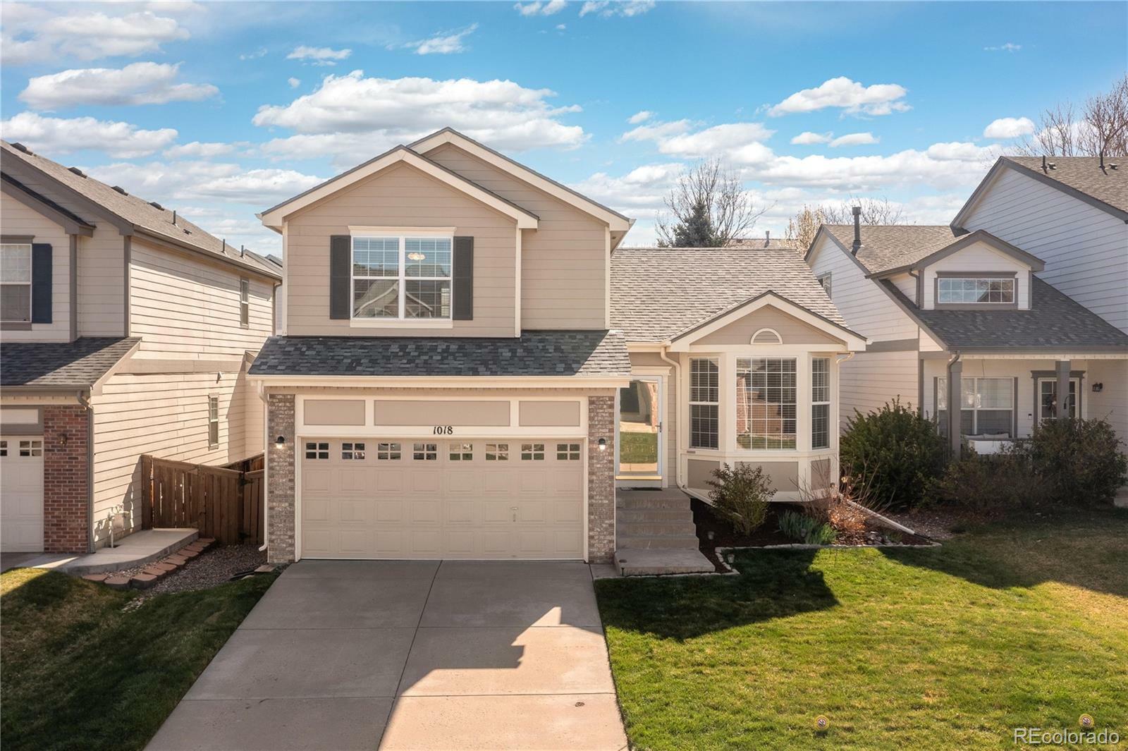 Property Photo: 1018 Mulberry Lane CO 80129