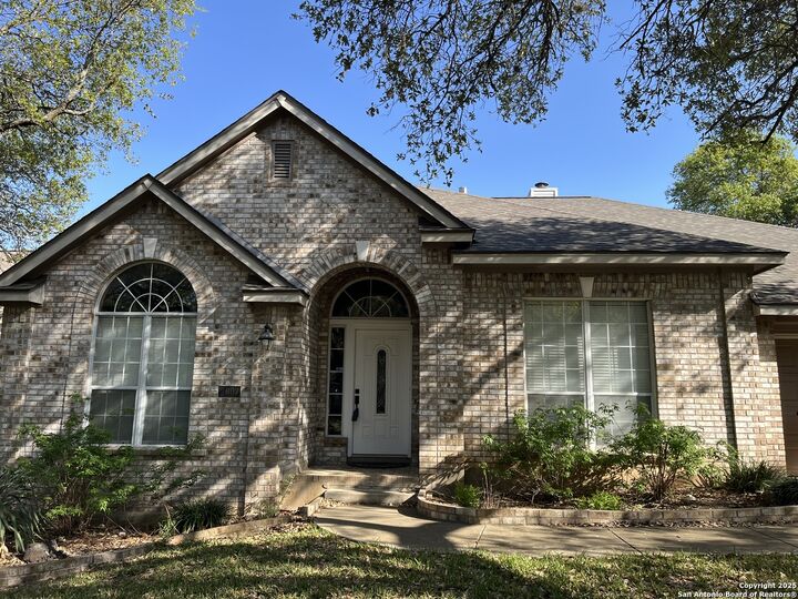 Property Photo:  2607 Plum Hollow  TX 78258 