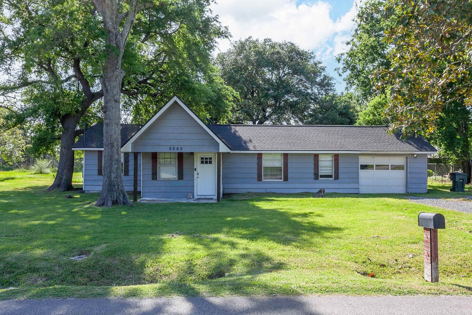 Property Photo:  5265 Gober Road  TX 77708 