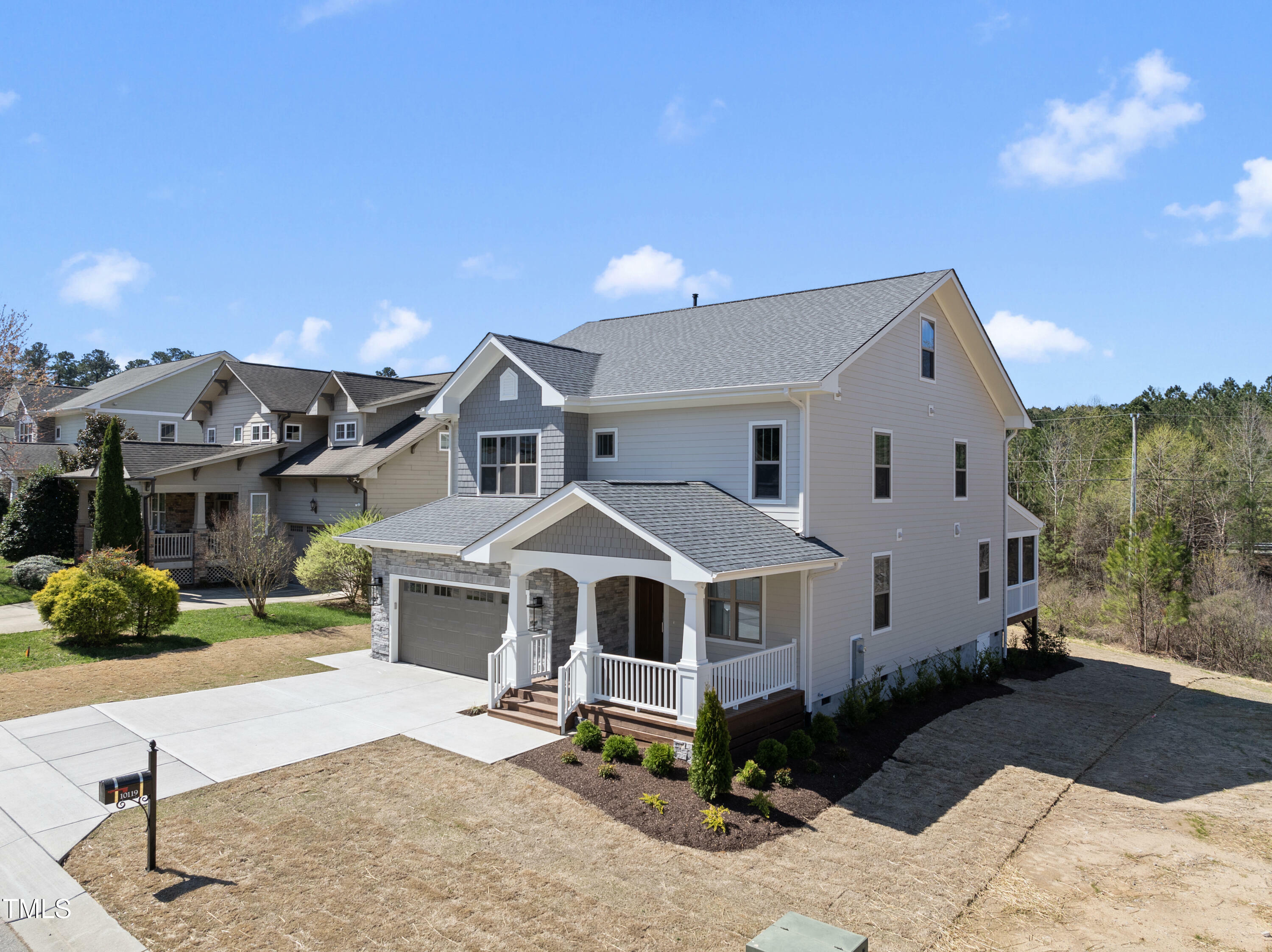 Property Photo: 10119 Second Star Court NC 27613