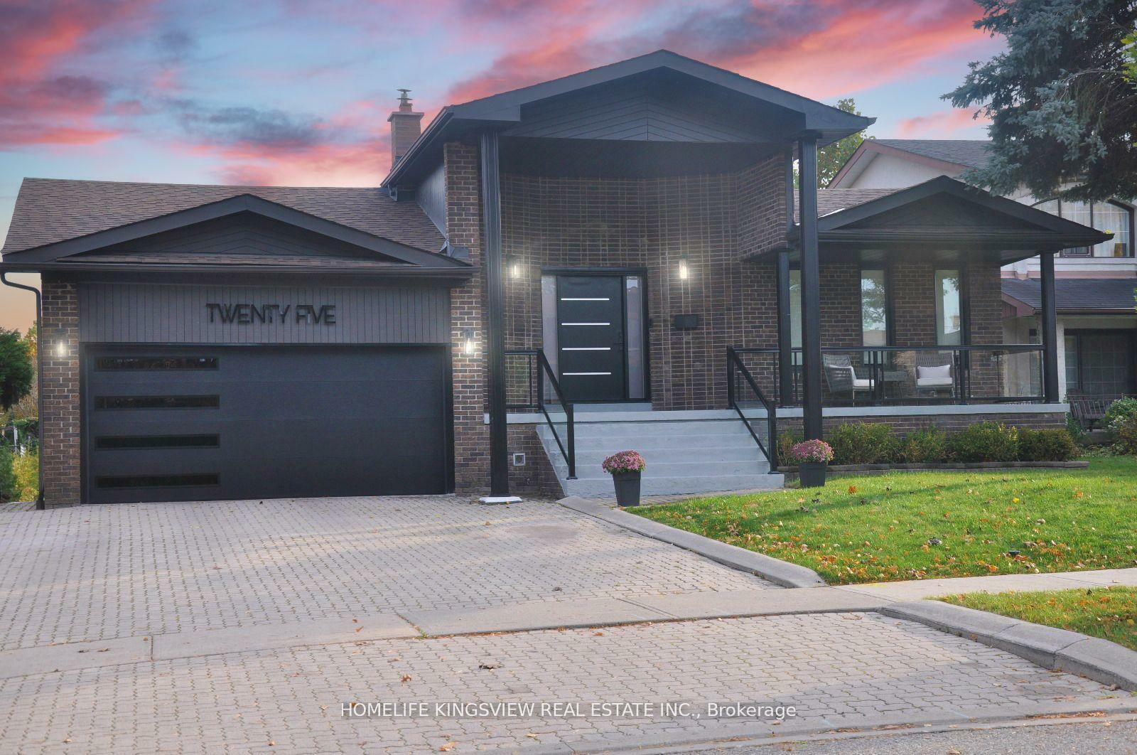 Property Photo: 25 Sylvadene Parkway ON L4L 2M5