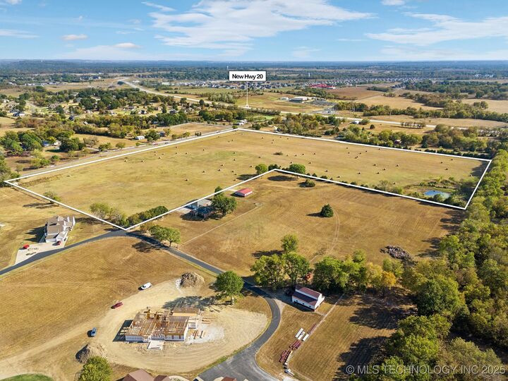 Property Photo:  S 4130 Road  OK 74019 