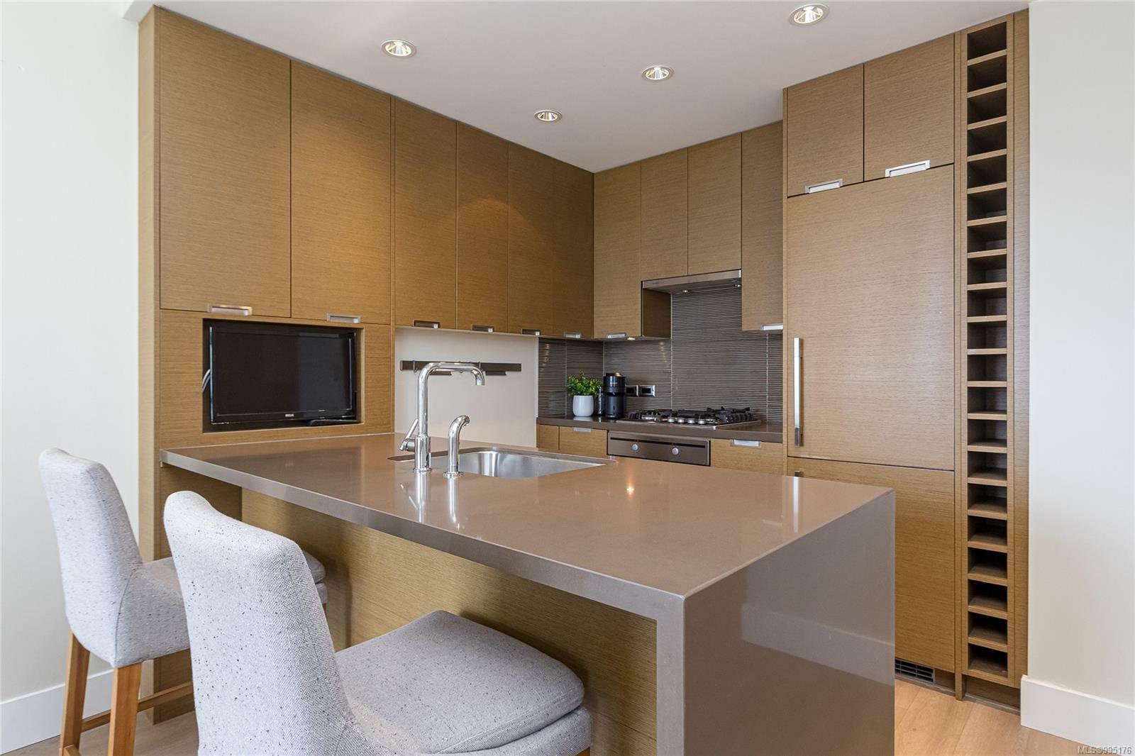 Property Photo: 83 Saghalie Rd 508 BC V9A 0E7