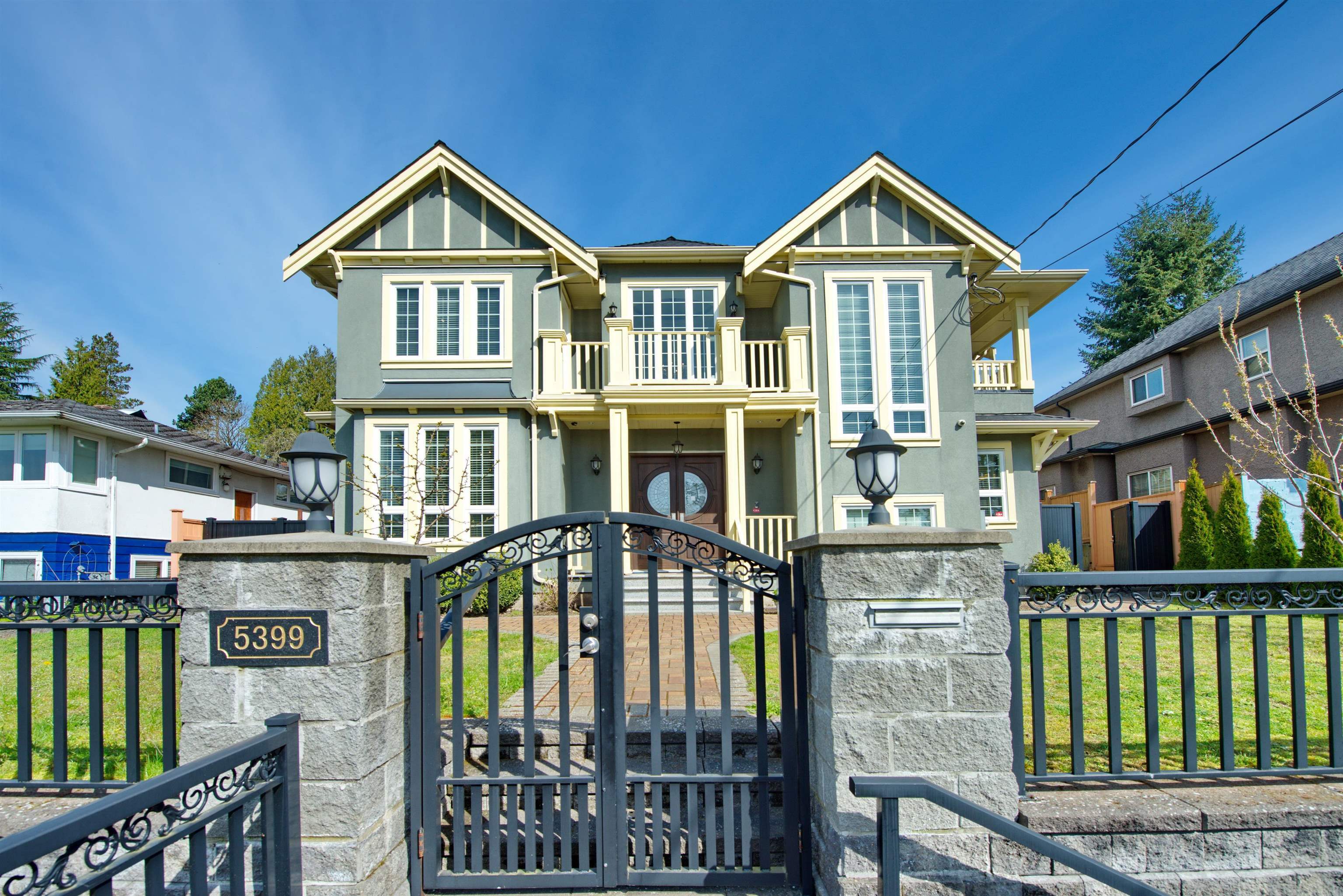 Property Photo: 5399 Carson Street BC V5J 2Z3