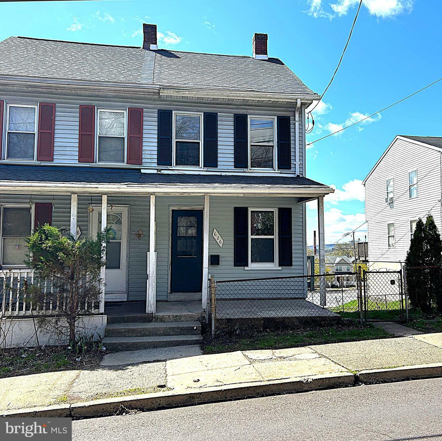 Property Photo: 626 Beech Street PA 19464