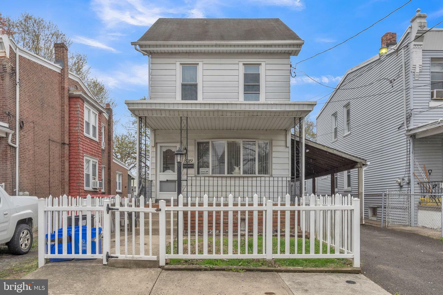 Property Photo: 8019 Cottage Street PA 19136