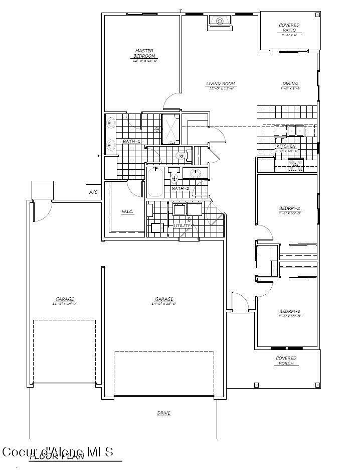 Property Photo:  8883 W Cultivator Ave  ID 83858 