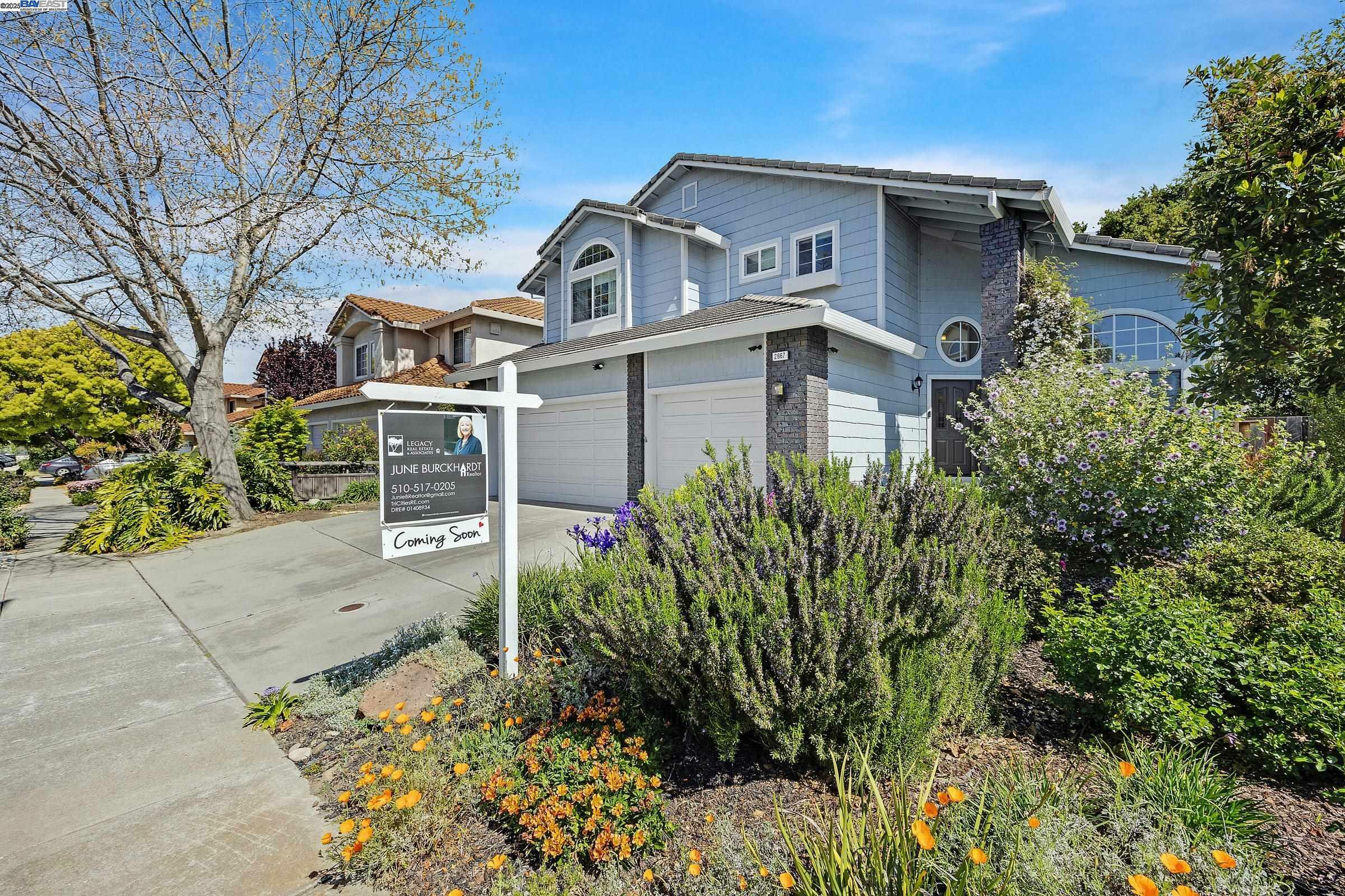 Property Photo: 2867 Sanderling Drive CA 94555