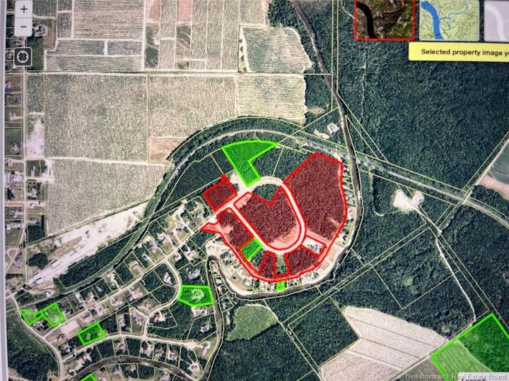 Property Photo:  Lot 27 Caron Road  NB E3Y 1M7 