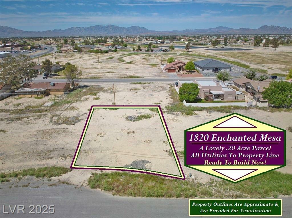 Property Photo: 1820 South Enchanted Mesa Street NV 89048