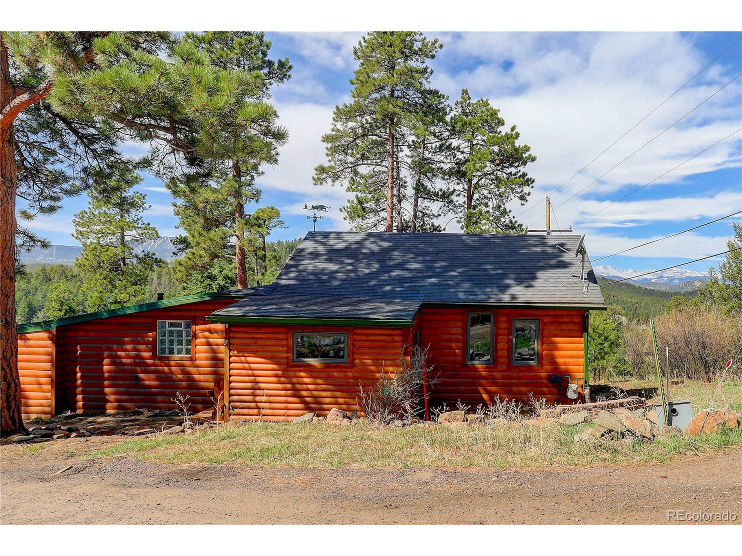 Property Photo: 6743 Wild Rose Ln CO 80439