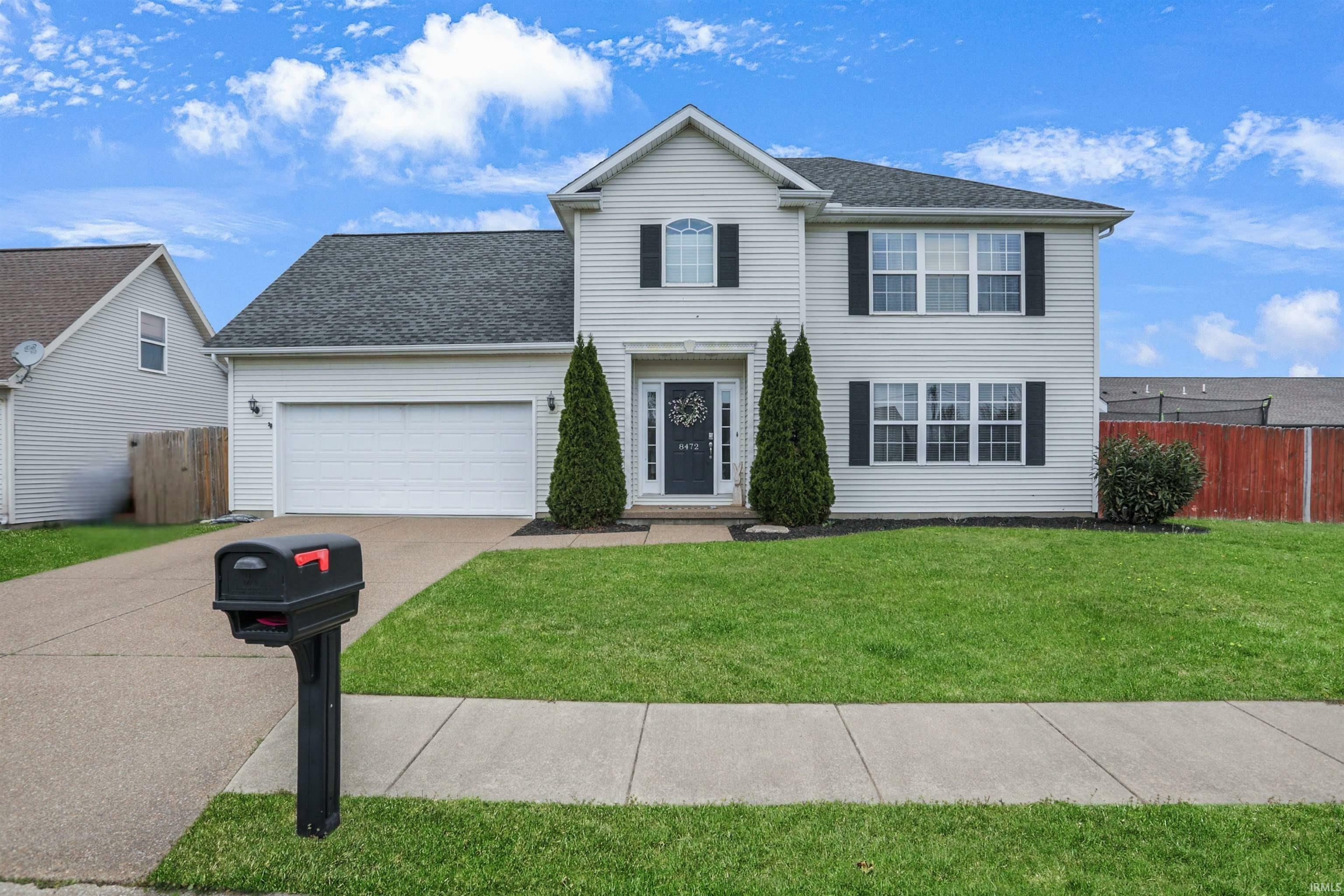 Property Photo: 8472 Countrywood Court IN 47630