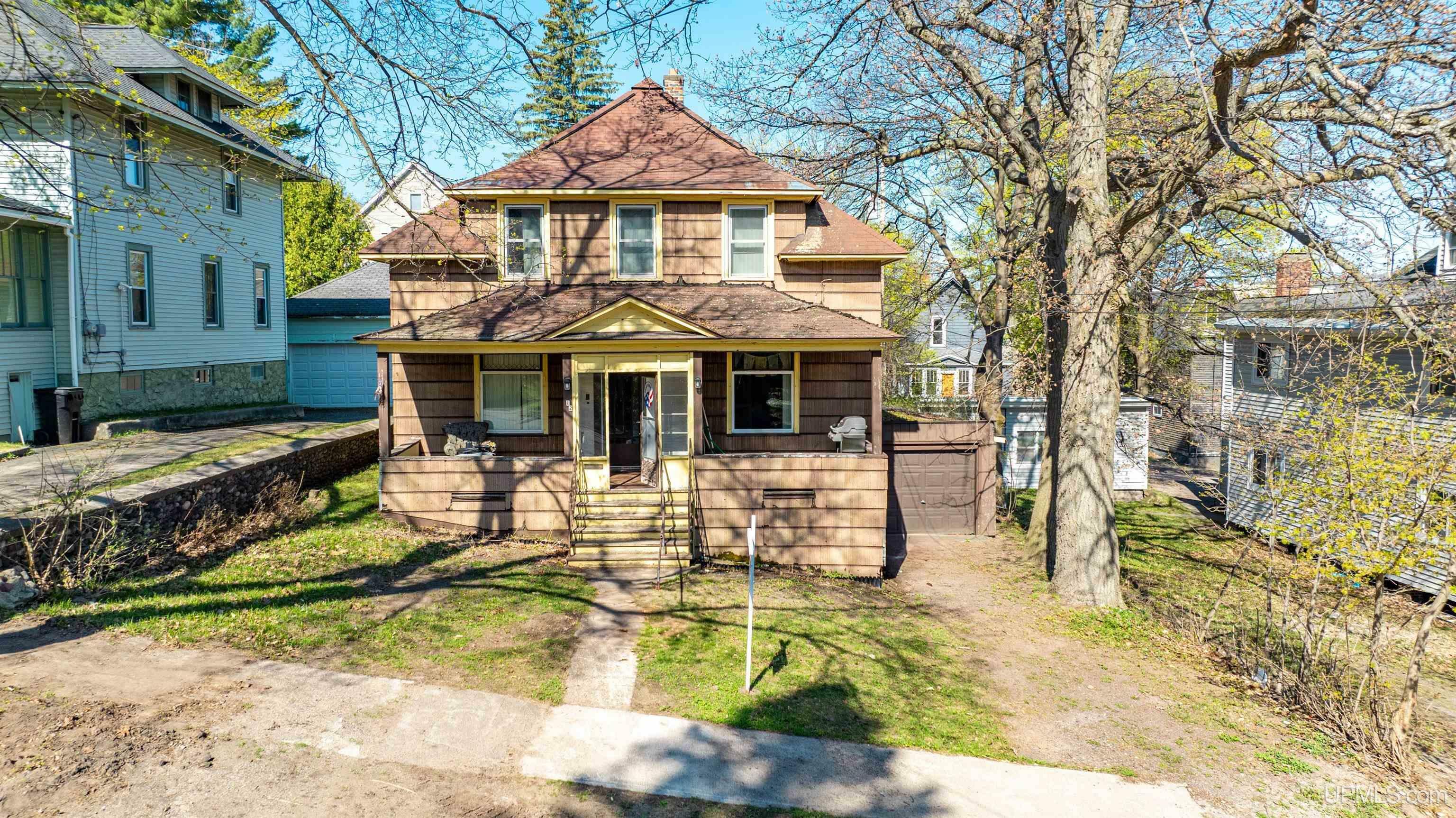 Property Photo: 212 East Street MI 49931