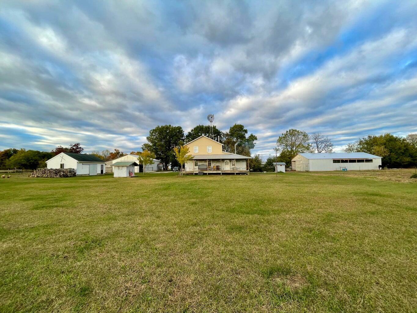 Property Photo: 5695 Blair Road MI 49274