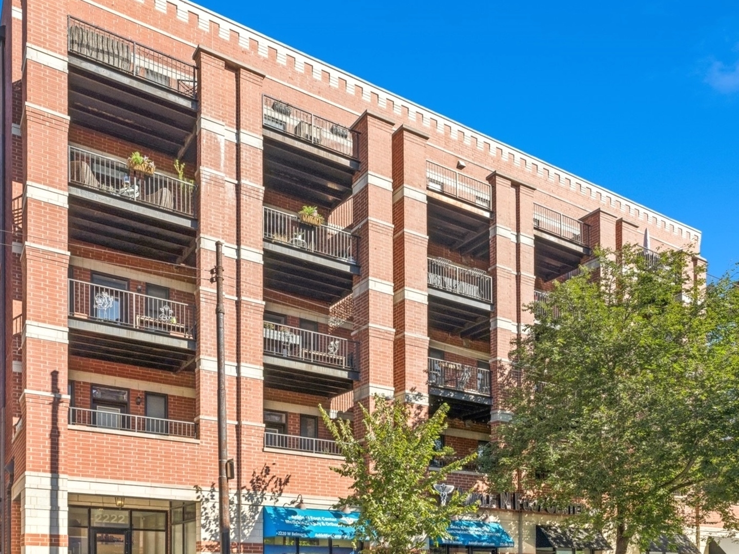 Property Photo: 2222 W Belmont Avenue 303 IL 60618