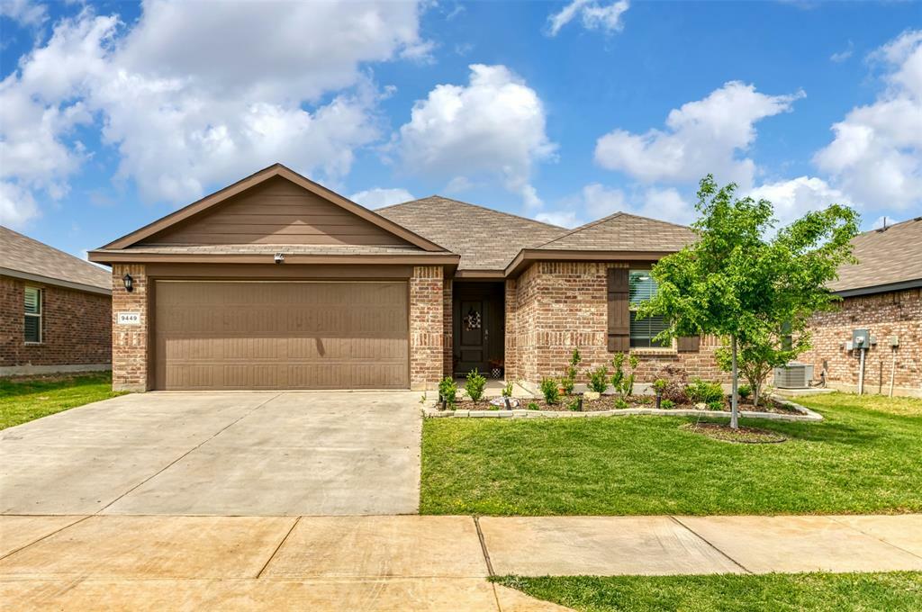 Property Photo: 9449 Firedog Drive TX 76131