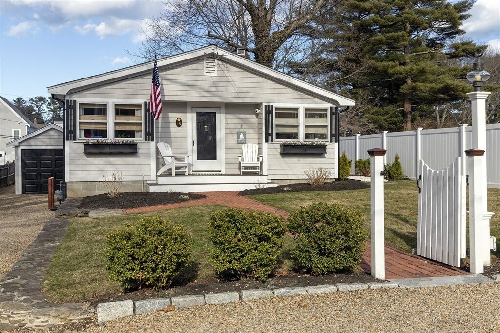 Property Photo: 15 Samoset Avenue MA 02332