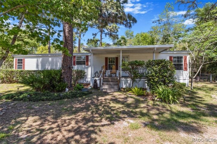 Property Photo: 4801 S Chronaberry Point FL 34446