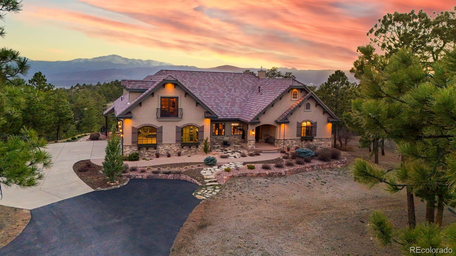 Property Photo: 13090 Tahosa Lane CO 80908
