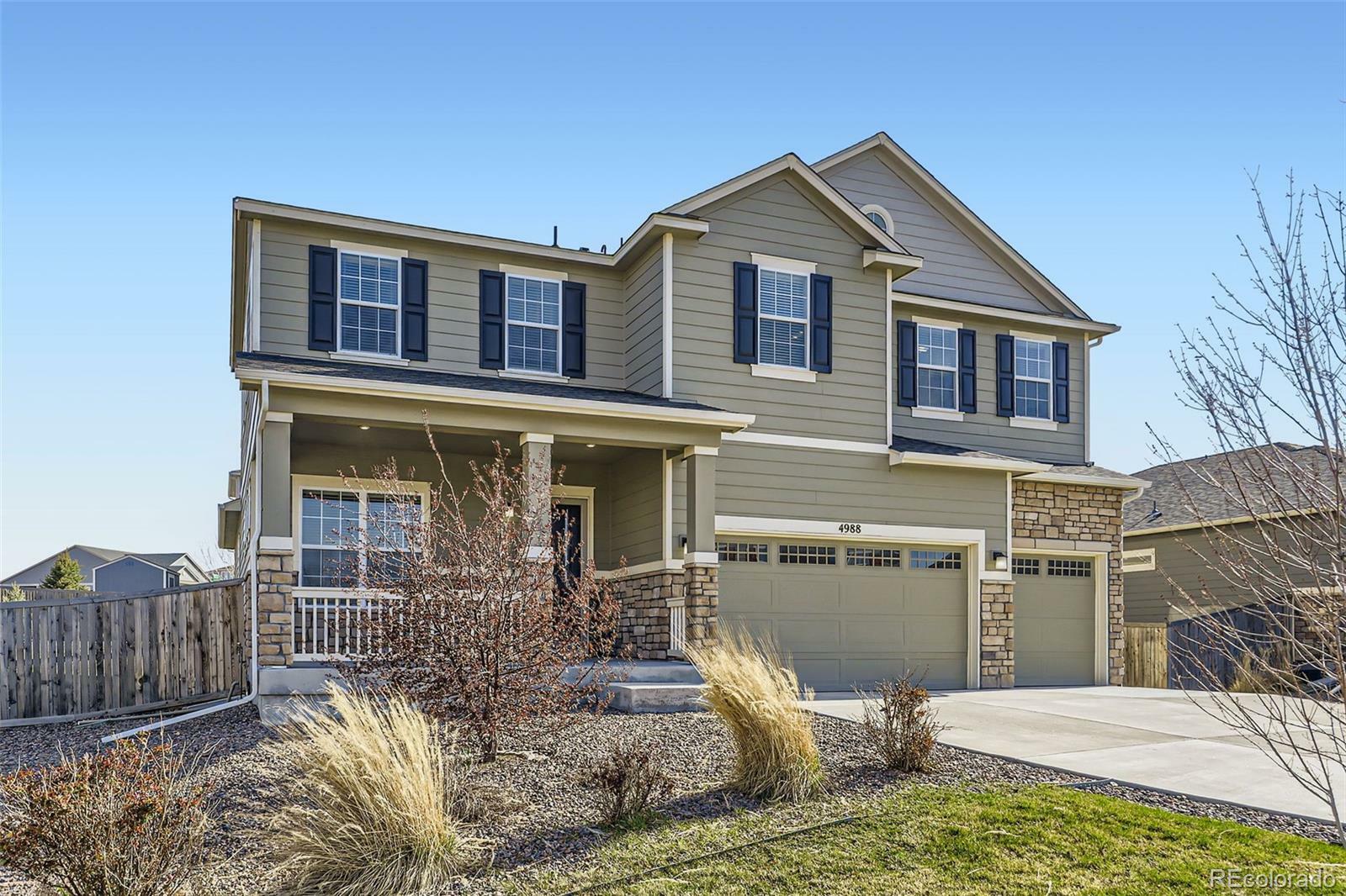 Property Photo: 4988 E 142nd Avenue CO 80602