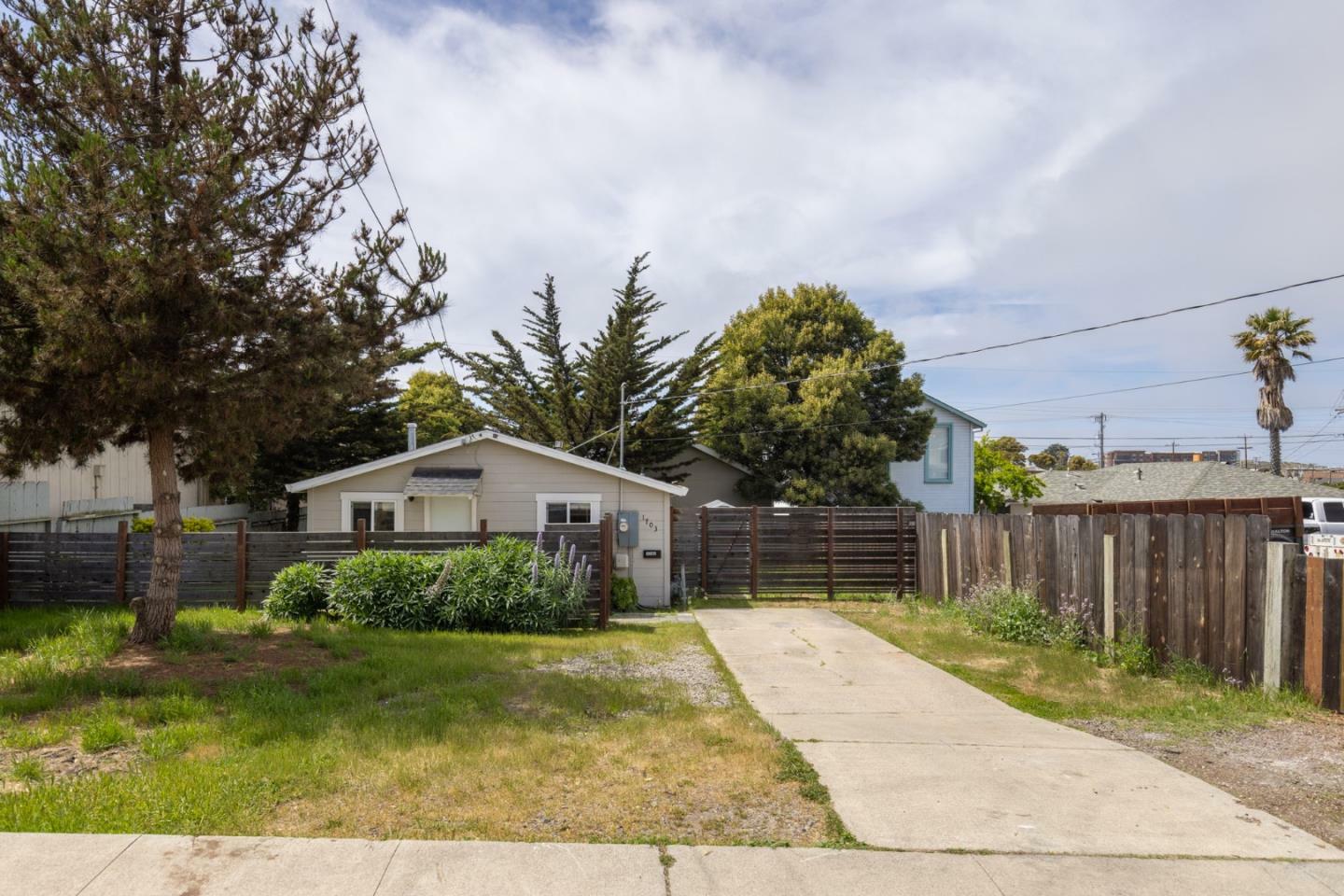 Property Photo: 1703 Hilton Street CA 93955