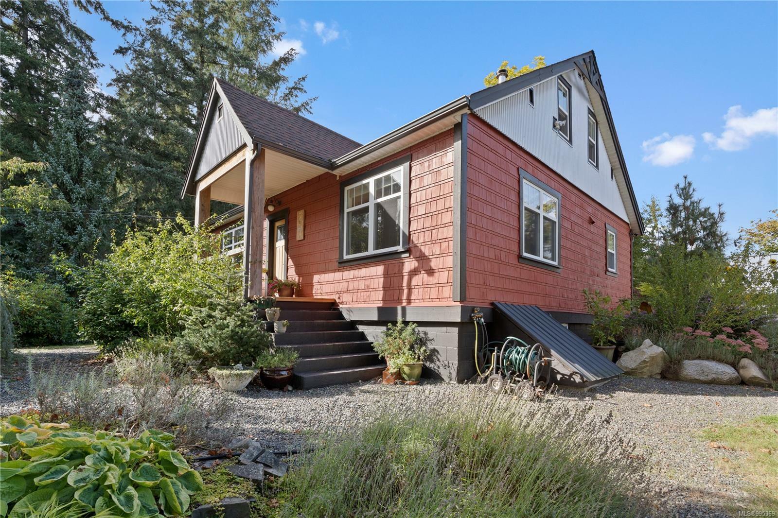 Property Photo: 7661 Mays Rd BC V9L 6A8